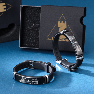 明日方舟周边罗德岛阿米娅能天使年推进之王干员精英手环手镯手链