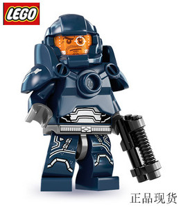 乐高LEGO 抽抽乐第七季 8831 绝版 #8 星际战士 原封