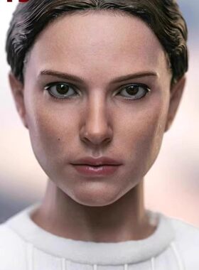 现货 BZZ TOYS 1/6 BH162 娜塔曼波特莉 帕梅拉 女头雕