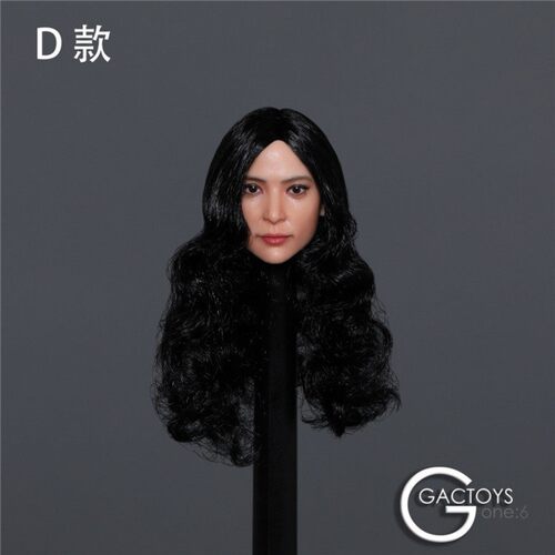 GACTOYS  GC039  1/6兵人亚洲美女头雕A B C D 共4款现货