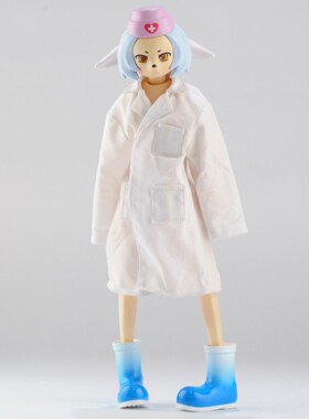 INART MORFIG 扎克1/12WWEC4麦克法兰7寸adam壮MUFF可动人偶外套