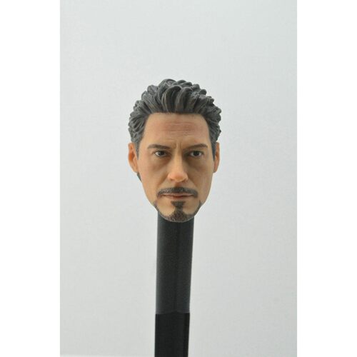 现货 1/6兵人 非 hottoys ht 1:6 钢铁侠tony托尼头雕