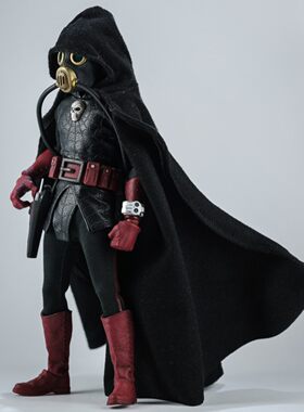 112兵人衣服6寸shf可动人偶素体男星球大战手办模型figma斗篷披风