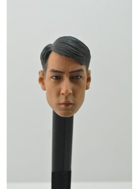现货 1/6兵人偶头雕 吴彦祖 长发版 可D潮流 军事非DAM SS VTS