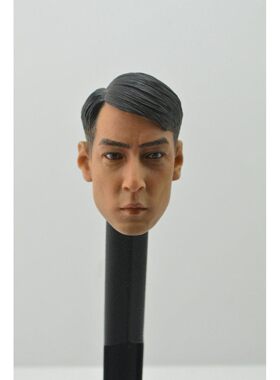 现货 1/6兵人偶头雕 吴彦祖 长发版 可D潮流 军事非DAM SS VTS