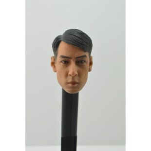 现货 1/6兵人偶头雕 吴彦祖 长发版 可D潮流 军事非DAM SS VTS