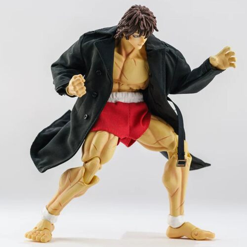 1/12INART MORFIG WWE壮男北8麦克法兰7寸adam MUFF背心裤黑风衣