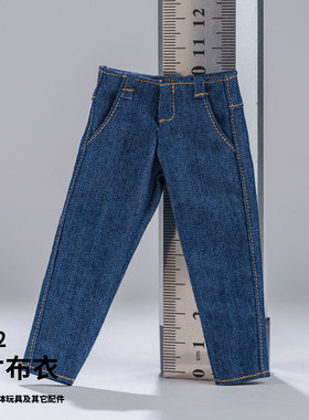 1/10adam INART MORFIG WWE壮男麦克法兰7寸范马壮MUFF背心牛仔裤