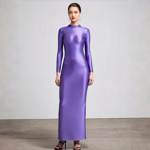 玉兰花瓣一步裙性感气质气质长裙