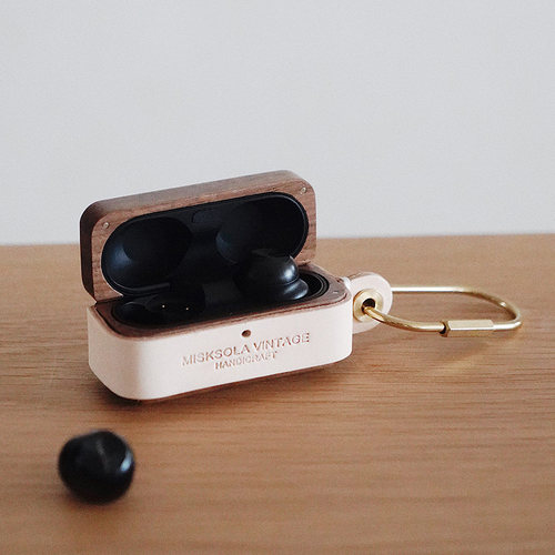 MISKSOLA松下真皮实木触感温润