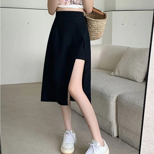 中长款裙半身裙包臀裙