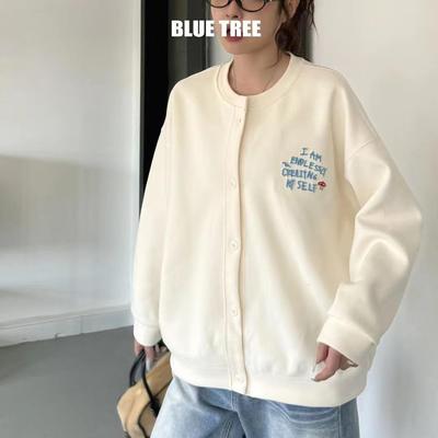 Bluetree韩系卫衣外套秋季