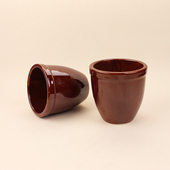 创意个性 餐具小罐子特色泡蒜坛子陶瓷小水缸厨房收纳缸小酱缸陶瓷