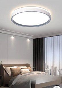 包邮万光达全光谱96W大功率LED三变光卧室客房现代护眼灯吸顶灯