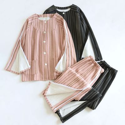 女秋冬保暖护理服手术住院病人康复服男骨折术后易穿脱针灸理疗
