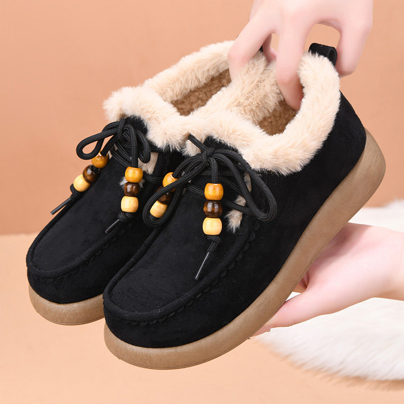 冬季老北京棉鞋女加绒保暖妈妈鞋棉靴加厚防滑女士雪地靴厚底防寒,女鞋,时尚雪地靴,淘宝优惠券,粉丝福利购,淘宝优惠卷