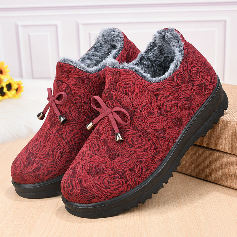 老北京棉鞋女冬季加绒保暖老人奶奶鞋防寒加厚软底妈妈鞋棉靴防滑,女鞋,棉鞋,淘宝优惠券,粉丝福利购,淘宝优惠卷