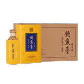 送礼酒酱香型白酒 6瓶整箱装 官方直营 钓鱼台臻选酒53度500ml