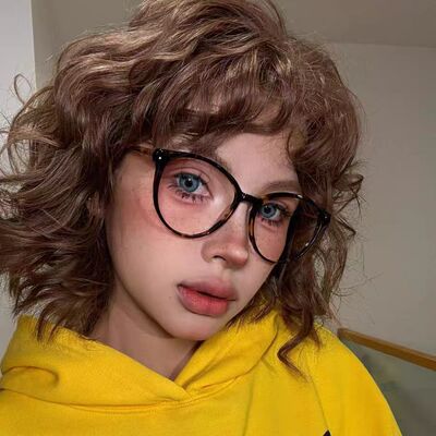 素颜大脸显瘦近视眼镜框女学生网红款抖音眼镜男潮防蓝光可配度数