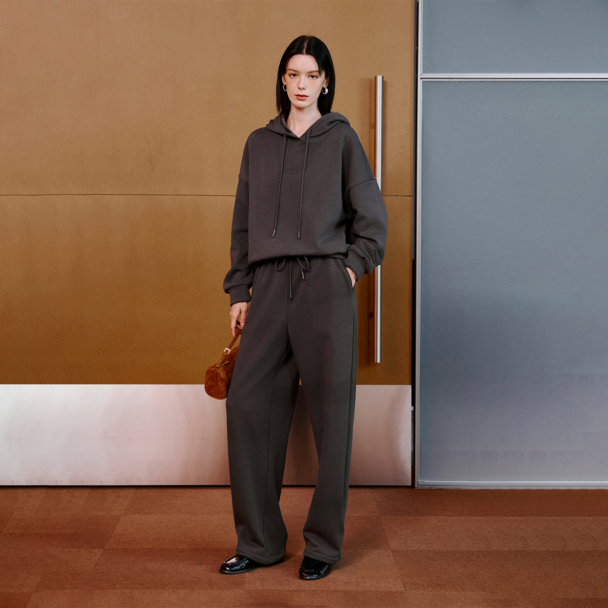 套装连帽卫衣/抽绳卫裤