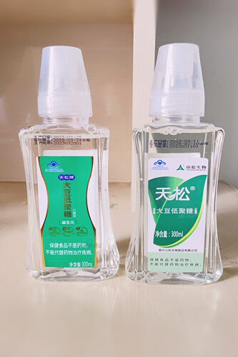 24年产清仓特惠大豆低聚糖天松大豆低聚糖果糖300ml孕妇肠道紊乱