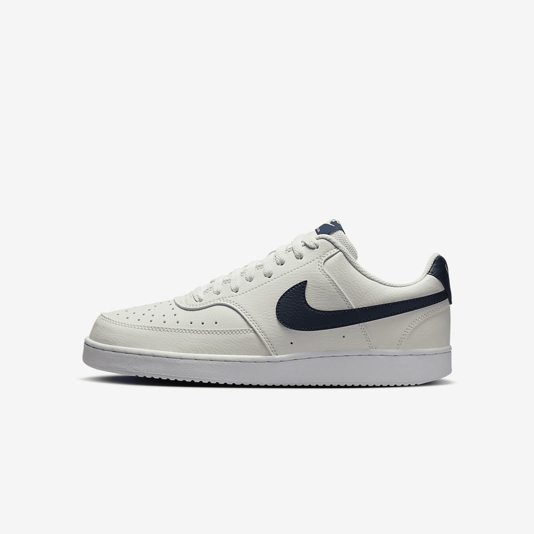 NIKE耐克男款COURT VISION  白黄色百搭运动休闲鞋 HQ4867-101