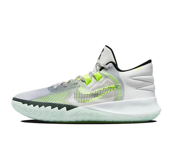 nike kyrie flytrap 5 欧文5白绿简版耐磨实战篮球鞋 dc8991-101