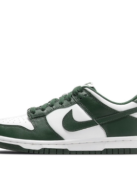 Nike Dunk Low Retro 白绿复古低帮防滑耐磨板鞋 DD1391-101