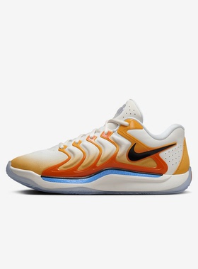 NIKE KD17 EP 杜兰特17代 男子低帮实战运动篮球鞋 FJ9488-700