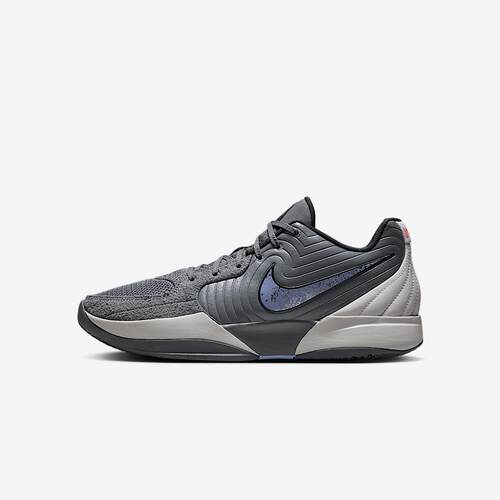 耐克NIKE JA 2 EP 舒适百搭 防滑耐磨黑蓝色低帮篮球鞋FD7327-002
