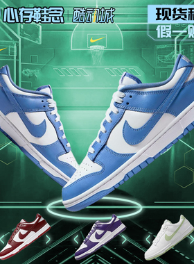 Nike Dunk Low 耐克 男女同款低帮复古休闲板鞋正品 DV0833-400