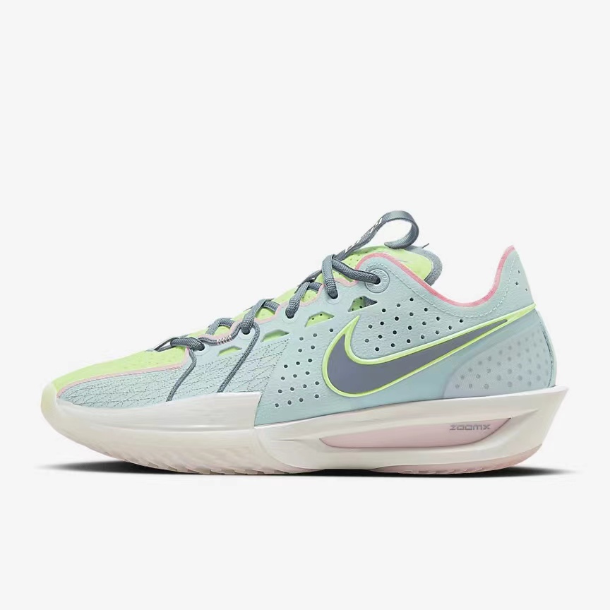 Nike耐克 Air Zoom G.T. Cut 蓝色 低帮实战篮球鞋 DV2918-401