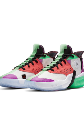 Air Jordan React Elevation 威少简版男子实战篮球鞋 CK6617-101