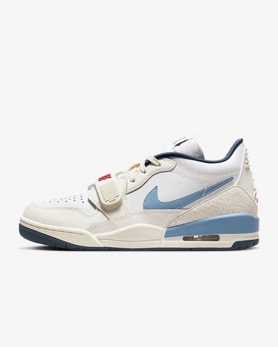 耐克男鞋Air Jordan 312 Low AJ312白蓝红色复古篮球鞋HM3709-141