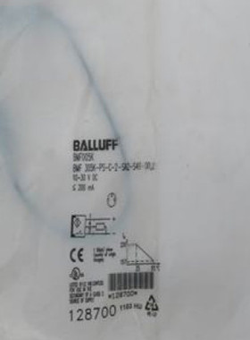 原装BALLUFF巴鲁夫传感器BMF 305K-PS-C-2-SA2-S49-00,2接近开关