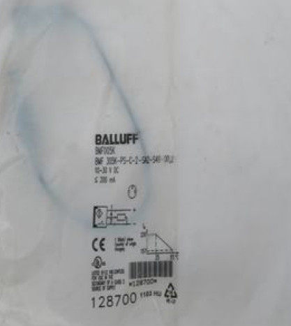 原装BALLUFF巴鲁夫传感器BMF 305K-PS-C-2-SA2-S49-00,2接近开关