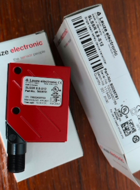 原装劳易测传感器接收端SLSER 8/66-S12发射端SLSSR 8.8-S12