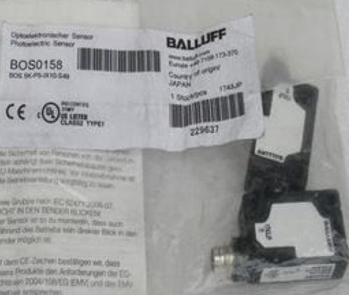 原装BALLUFF巴鲁夫传感器BOS 5K-PS-IX10-S49 BOS0158接近开关