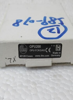 原装正品全新德国易福门IFM传感器 OPU200 现货