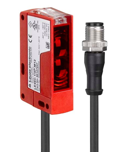 LEUZE对射光电LS46C-200-M12,LE46C/4P-200-M12,LE46C/PX-200-M12