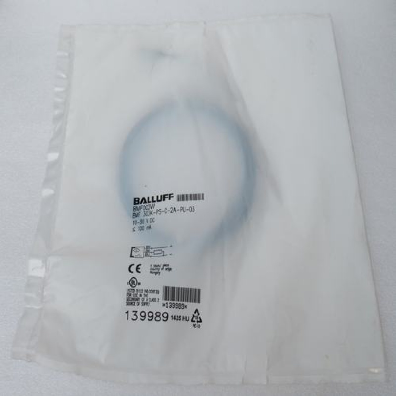 原装BALLUFF巴鲁夫传感器BMF 303K-PS-C-2A-PU-03 BMF003W