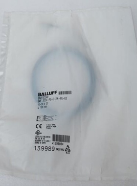原装BALLUFF巴鲁夫传感器BMF 303K-PS-C-2A-PU-03 BMF003W