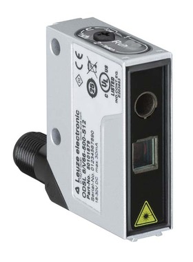 原装LEZUE劳易测ODSL 8/V66-45-S12测距传感器ODSL 8/V66-500-S12