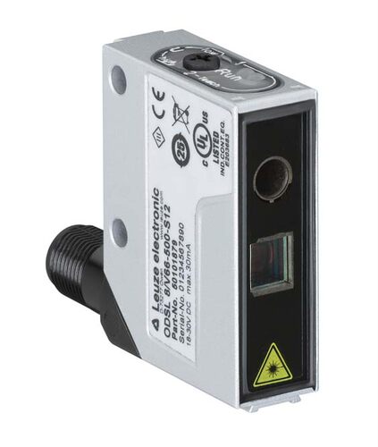原装LEZUE劳易测ODSL 8/V66-45-S12测距传感器ODSL 8/V66-500-S12