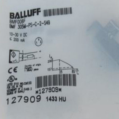 原装BALLUFF巴鲁夫传感器BMF 305M-PS-C-2-S49 BMF008F接近开关