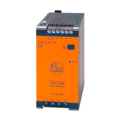 易福门ifm DN2033新款DN4033 开关电源24 V DC PSU-3AC/24VDC-10A
