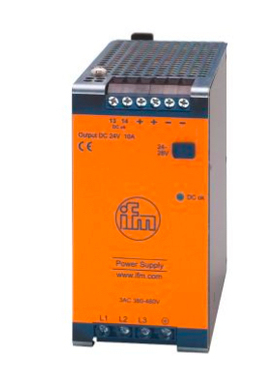 易福门ifm DN2033新款DN4033 开关电源24 V DC PSU-3AC/24VDC-10A
