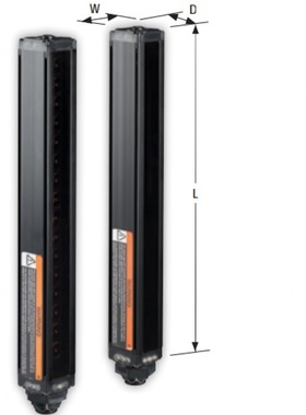 邦纳测量光幕BMEL616A/1216A,BMRL616A/1216A,BMEL632A,BMRL632A