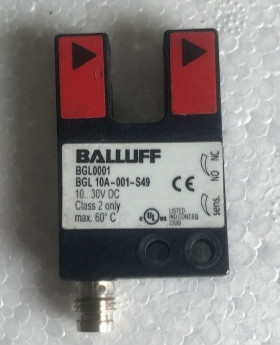 原装BALLUFF巴鲁夫传感器BGL0001 BGL 10A-001-S49接近开关