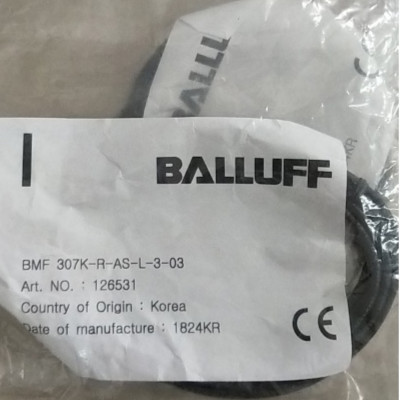 原装巴鲁夫用于T形槽磁敏传感器BMF008P BMF 307K-R-AS-L-3-03